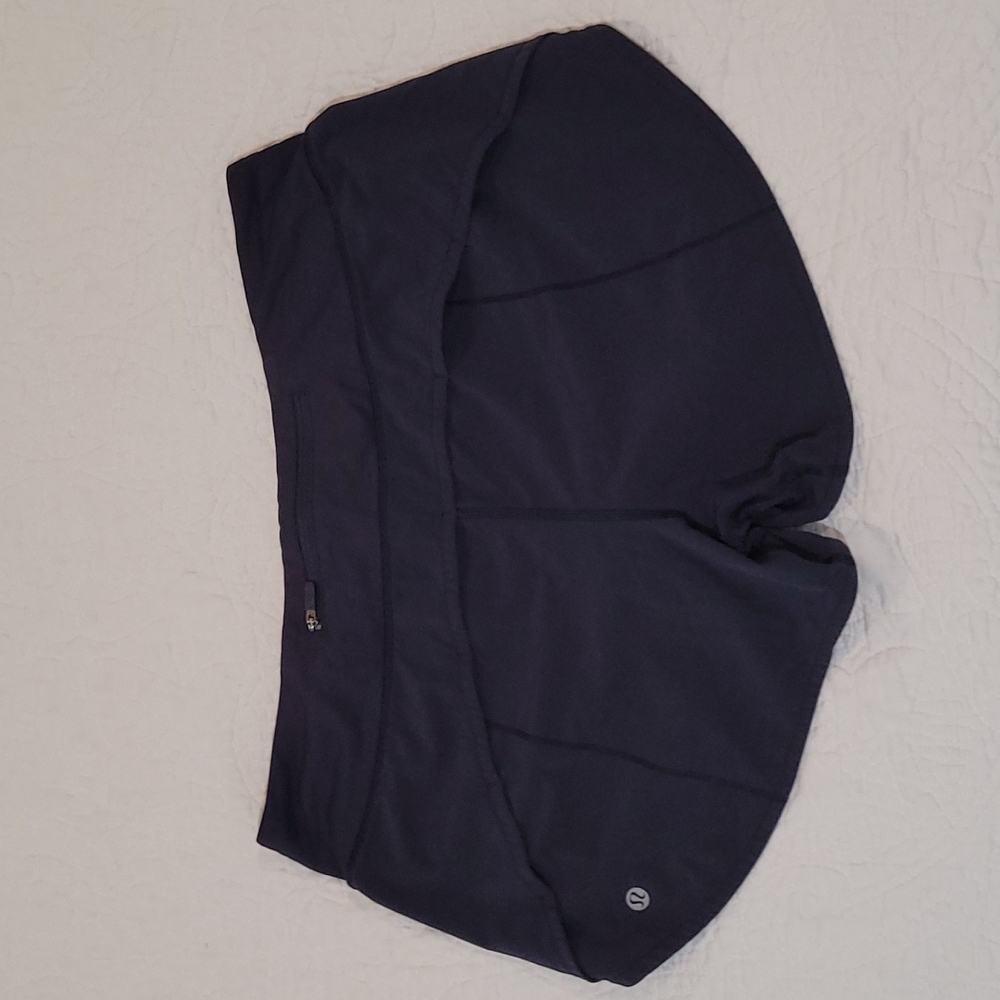 Lululemon speed shorts - size 8